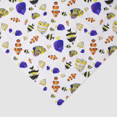 Kleurvis Tissuepapier (Detail)