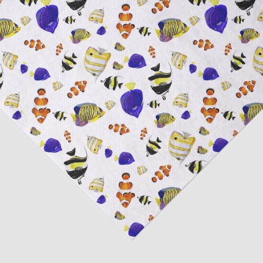 Kleurvis Tissuepapier (Detail)