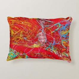 Kleurvisnetten Accent Kussen