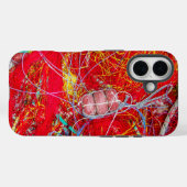 Kleurvisnetten Case-Mate iPhone Case (Achterkant (horizontaal))