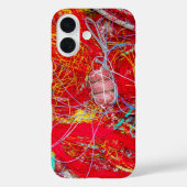 Kleurvisnetten Case-Mate iPhone Case (Achterkant)