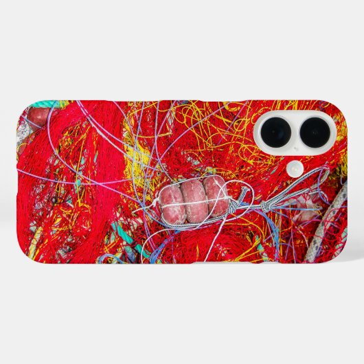 Kleurvisnetten Case-Mate iPhone Case (Achterkant (horizontaal))