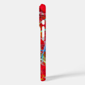 Kleurvisnetten Case-Mate iPhone Case (Achterkant / Links)