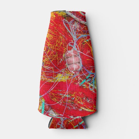 Kleurvisnetten Flesjeskoeler (Voorkant)