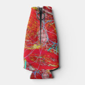 Kleurvisnetten Flesjeskoeler (Achterkant)