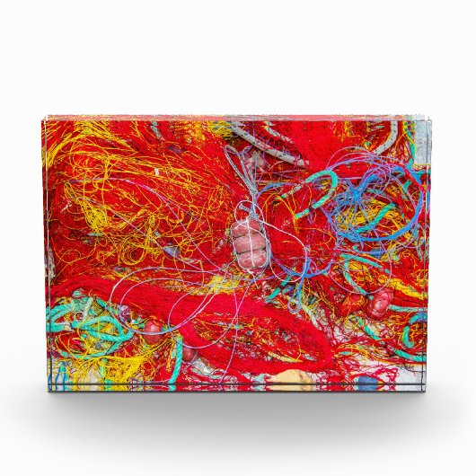 Kleurvisnetten Fotoblokken (Voorkant)