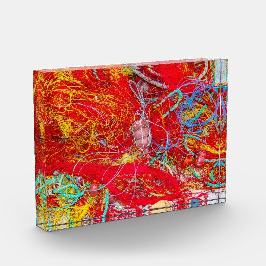 Kleurvisnetten Fotoblokken (Links)