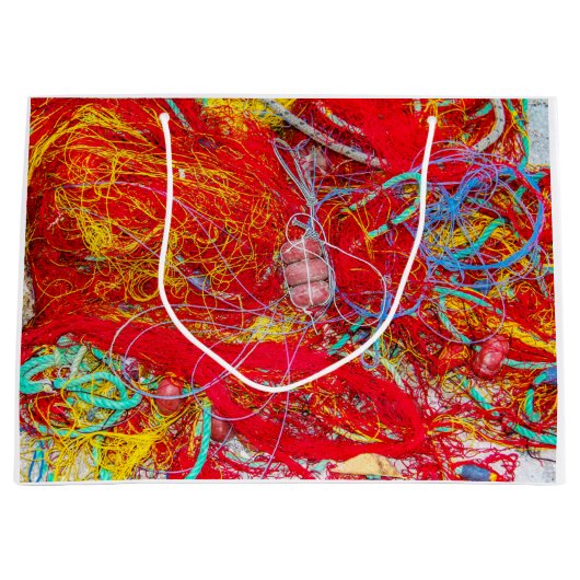 Kleurvisnetten Groot Cadeauzakje (Voorkant)