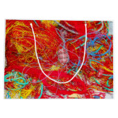 Kleurvisnetten Groot Cadeauzakje (Achterkant)