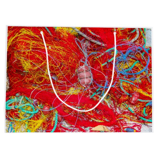 Kleurvisnetten Groot Cadeauzakje (Achterkant)