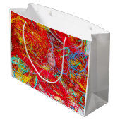 Kleurvisnetten Groot Cadeauzakje (Achterkant Gekanteld)