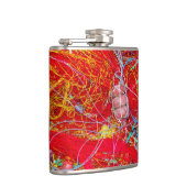 Kleurvisnetten Heupfles (Rechts)