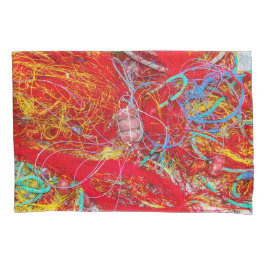 Kleurvisnetten Kussensloop