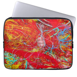 Kleurvisnetten Laptop Sleeve