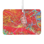 Kleurvisnetten Luchtverfrisser (Achterkant)