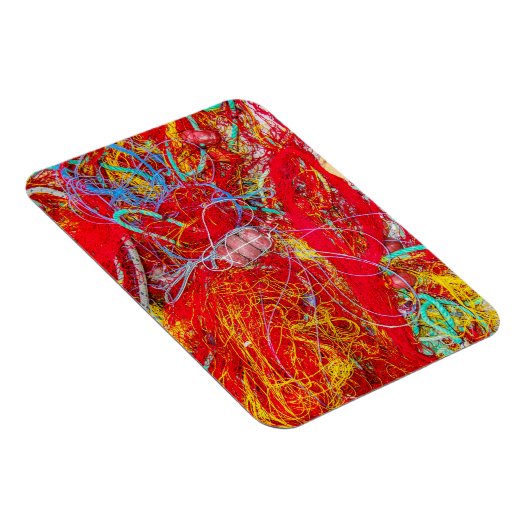 Kleurvisnetten Magneet (Rechterzijde)