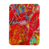 Kleurvisnetten Magneet (Verticaal)