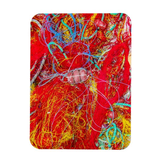 Kleurvisnetten Magneet (Verticaal)