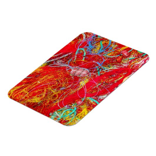 Kleurvisnetten Magneet (Linkerzijde)