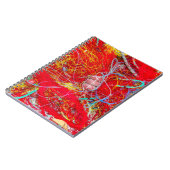 Kleurvisnetten Notitieboek (Linkerzijde)