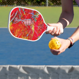 Kleurvisnetten Pickleball Paddle