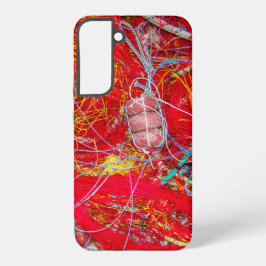 Kleurvisnetten Samsung Galaxy Hoesje