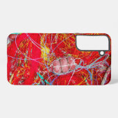 Kleurvisnetten Samsung Galaxy Hoesje (Achterkant horizontaal)