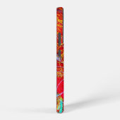 Kleurvisnetten Samsung Galaxy Hoesje (Rechterkant)