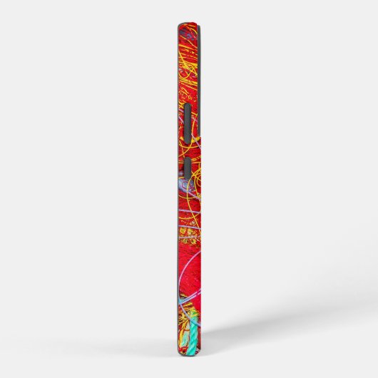 Kleurvisnetten Samsung Galaxy Hoesje (Rechterkant)