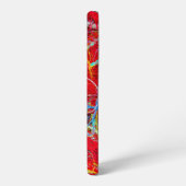 Kleurvisnetten Samsung Galaxy Hoesje (Linkerkant)