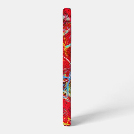 Kleurvisnetten Samsung Galaxy Hoesje (Linkerkant)