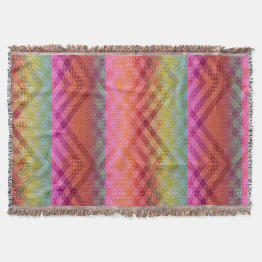 Kleurvlakken Deken (Voorkant)