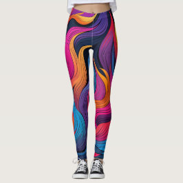 Kleurvlakken Leggings