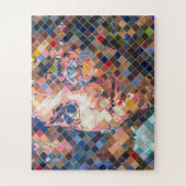 Kleurvlakken Legpuzzel (Verticaal)