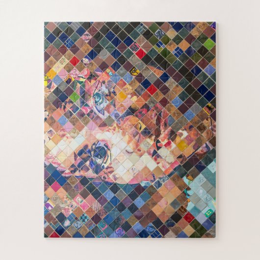 Kleurvlakken Legpuzzel (Verticaal)