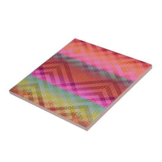 Kleurvlakken Tegeltje (Zijkant)