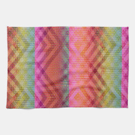 Kleurvlakken Theedoek