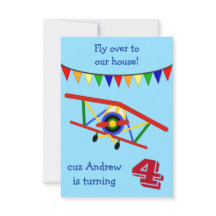 Kleurvlieger kinderen Birthday