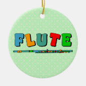 Kleurvocht Keramisch Ornament (Voorkant)