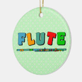 Kleurvocht Keramisch Ornament (Links)