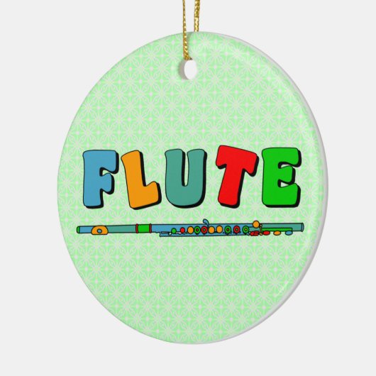 Kleurvocht Keramisch Ornament (Links)