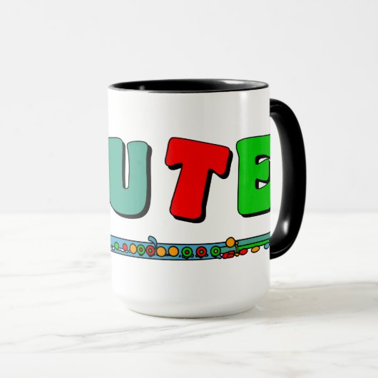 Kleurvocht Mok (Voorkant rechts)