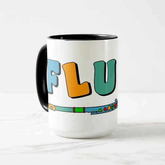 Kleurvocht Mok (Voorkant links)