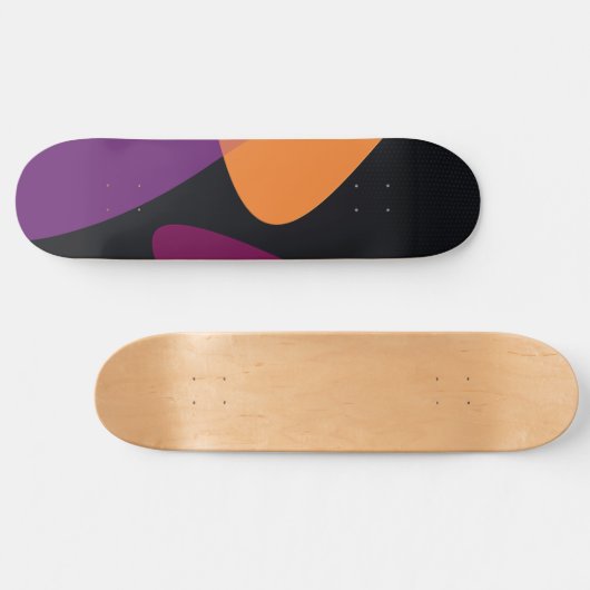 Kleurvocht Persoonlijk Skateboard (Horizontaal)