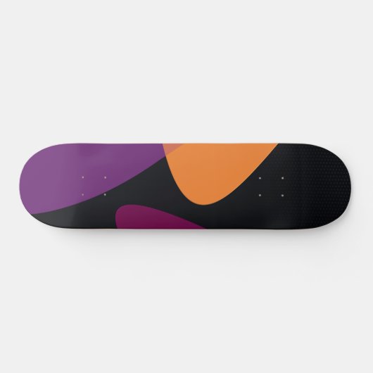 Kleurvocht Persoonlijk Skateboard (Horizontaal)