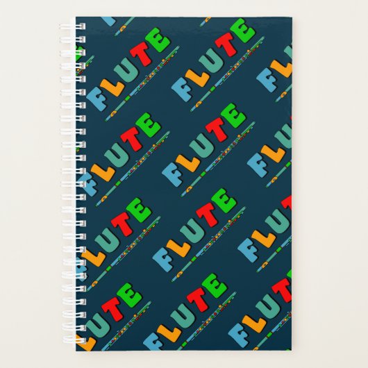 Kleurvocht Planner (Voorkant)