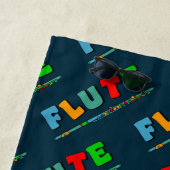 Kleurvocht Strandlaken (In situ)