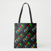 Kleurvocht Tote Bag (Voorkant)