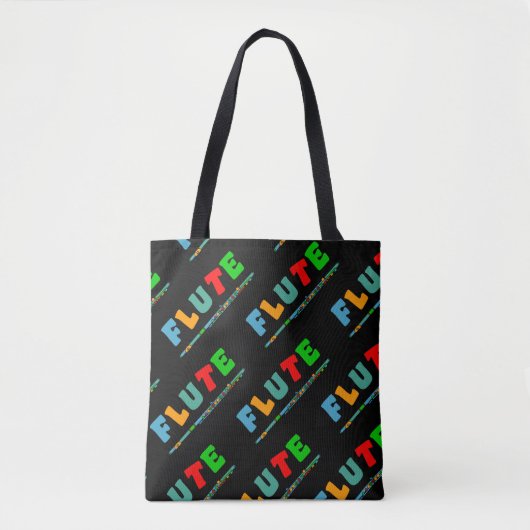 Kleurvocht Tote Bag (Voorkant)