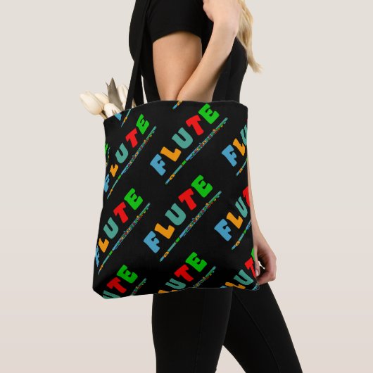 Kleurvocht Tote Bag (Dichtbij)